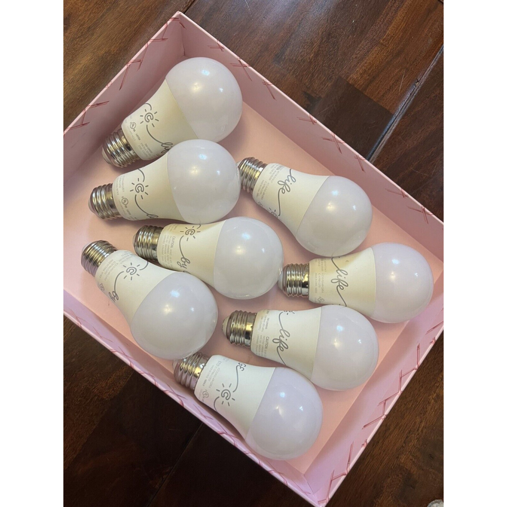 GE CYNC Smart LED Bulb 9.5w 2700K 760 lumens lot of 8 New